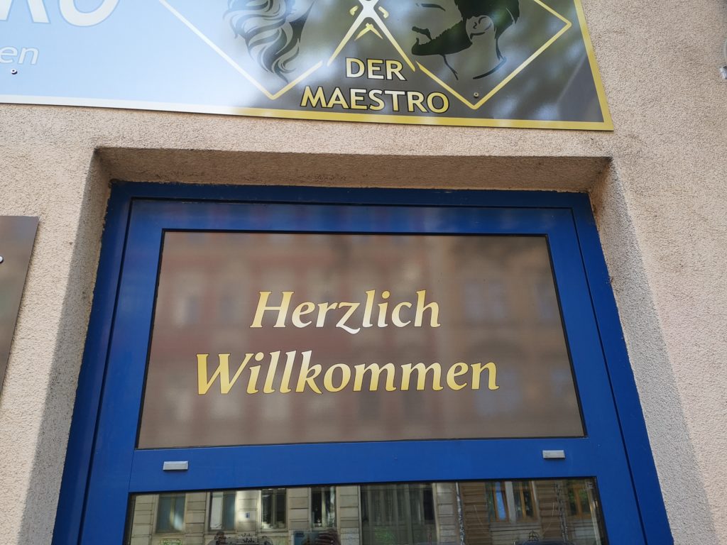 Herzlich Willkommen