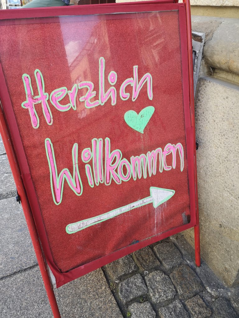 Herzlich Willkommen