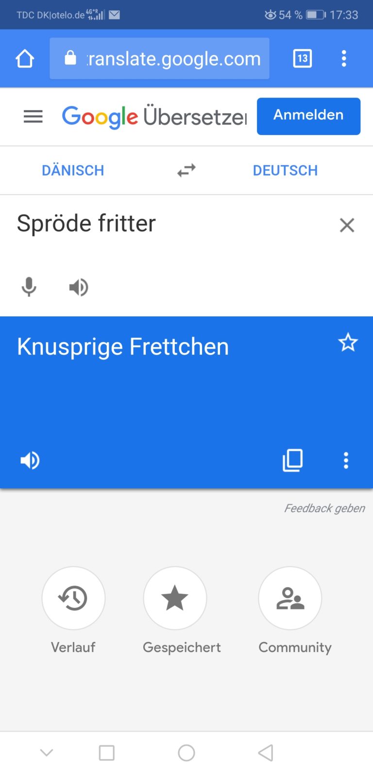 Übersetzen - aber bitte korrekt! | Null Fehler